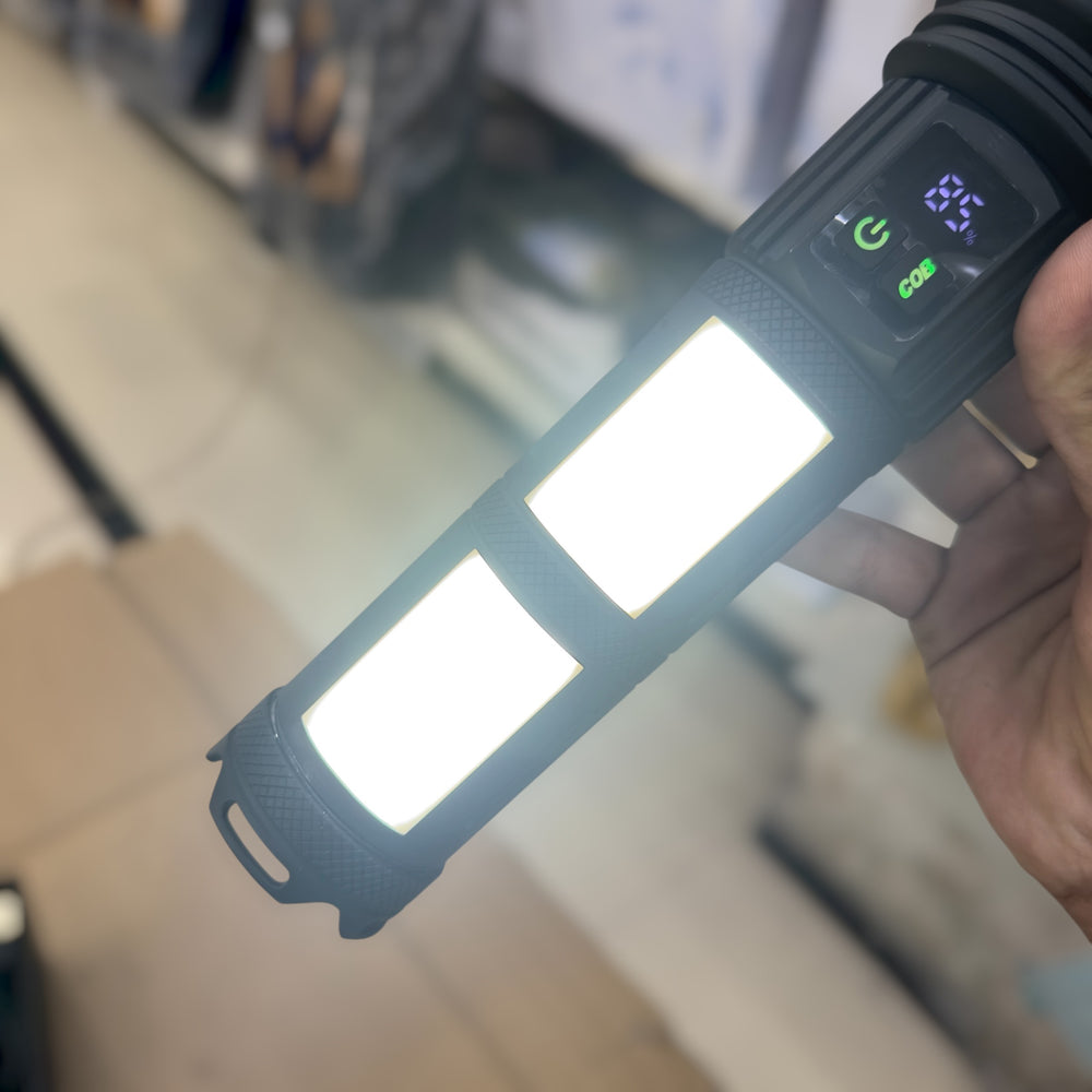 Coba Aluminum Alloy Stronglight Flashlight Torch CB-R18