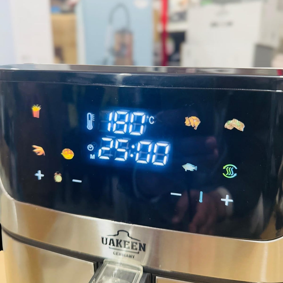 Uakeen Digital Air Fryer ZL-1703