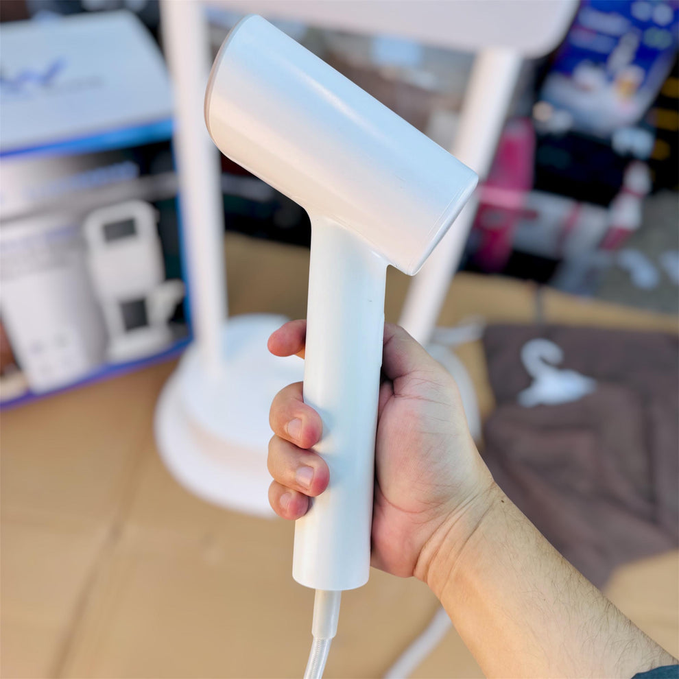 Electric Garment Steamer Iron – Portable Fabric Steamer for Clothes