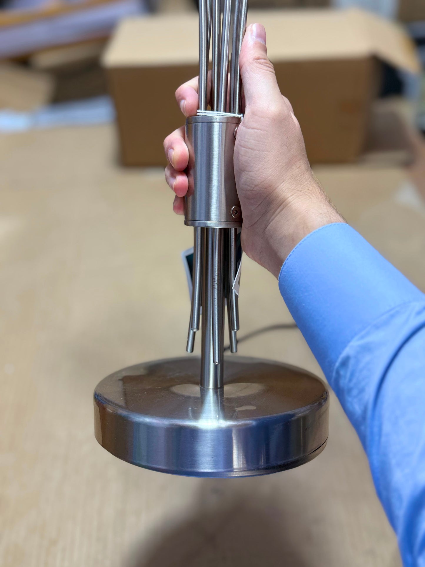 Modern 5-Light Decorative Table Lamp