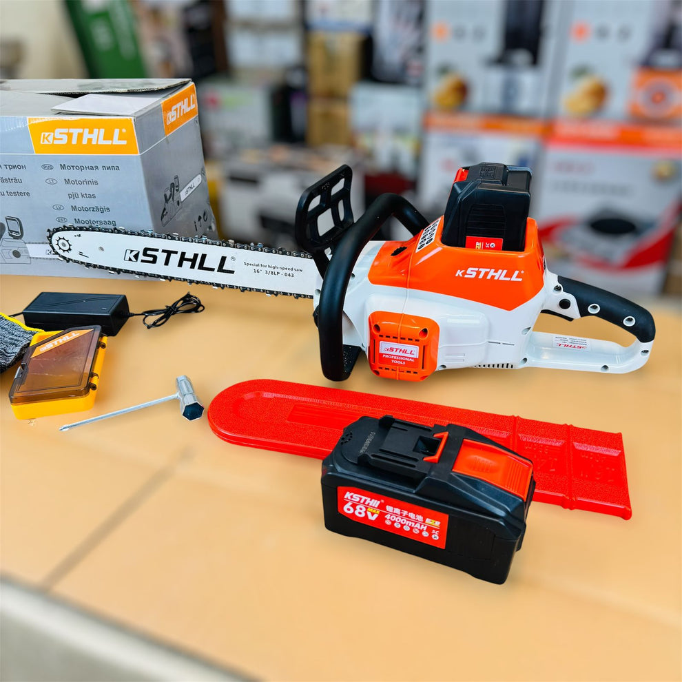 lot imported 16 inches Commercial Chainsaw 4000mah 68v
