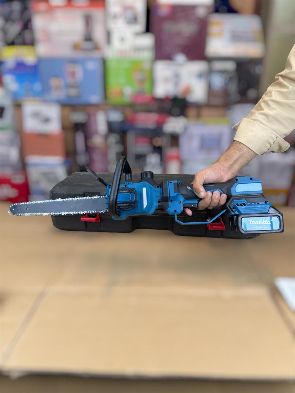 LOT imported 12 inches foldable chainsaw