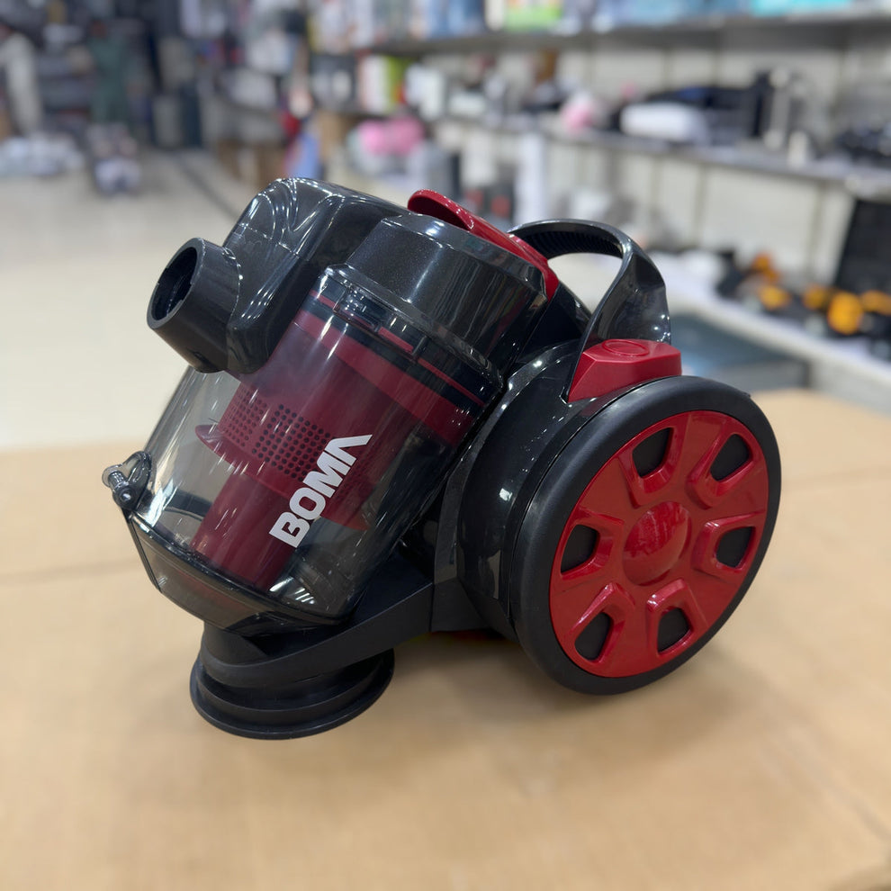 BOMA BM-917 Vacuum Cleaner - 2600W, 1.5L, Five-Stage Filtration