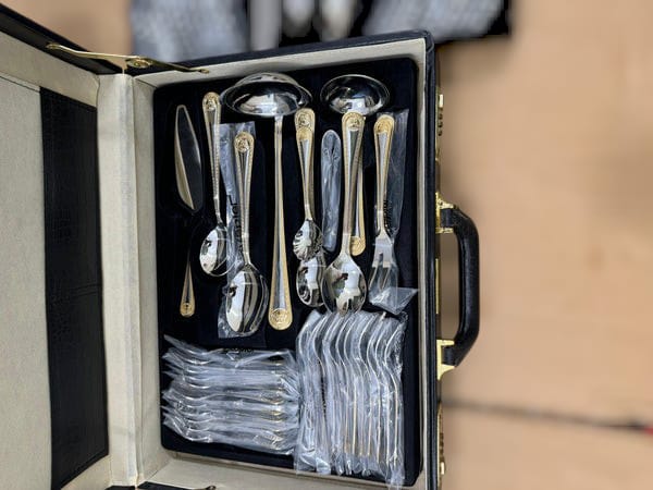 AYD Turkish 36 pieces cutlery set