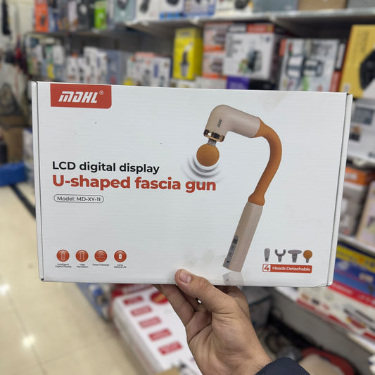 MDHL U Shaped Fascial Gun Massager XY-11