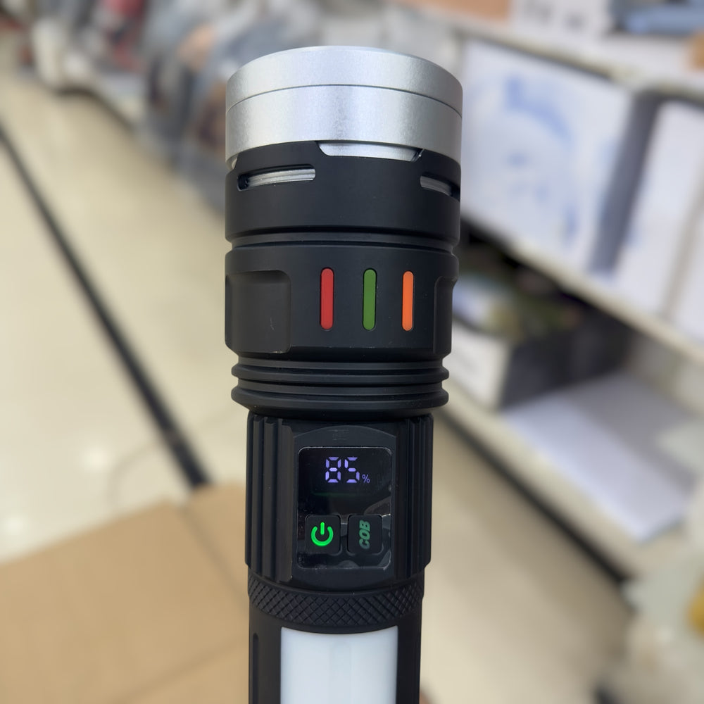 Coba Aluminum Alloy Stronglight Flashlight Torch CB-R18