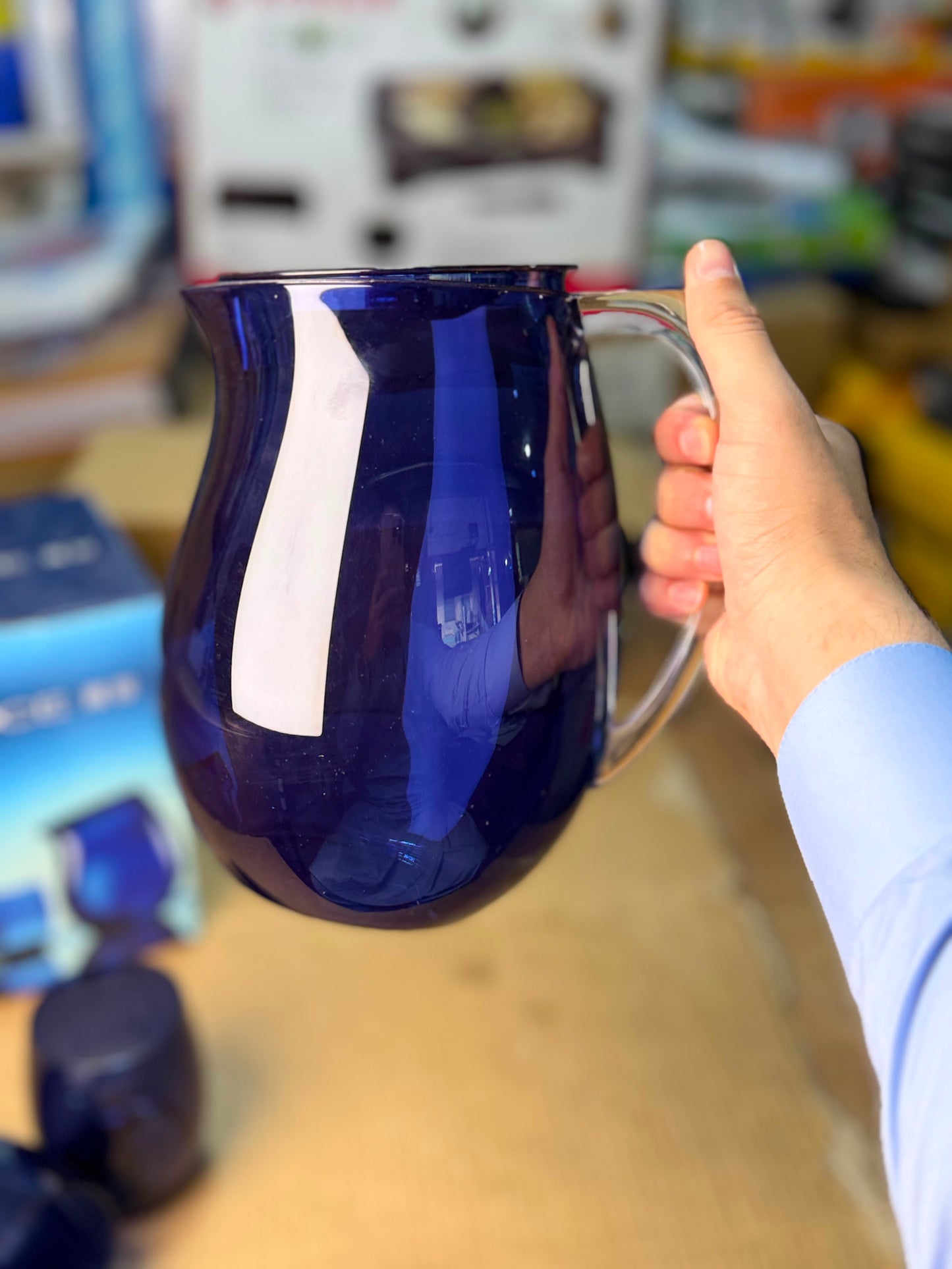 GRACE Glass Water Jug & Tumbler Set