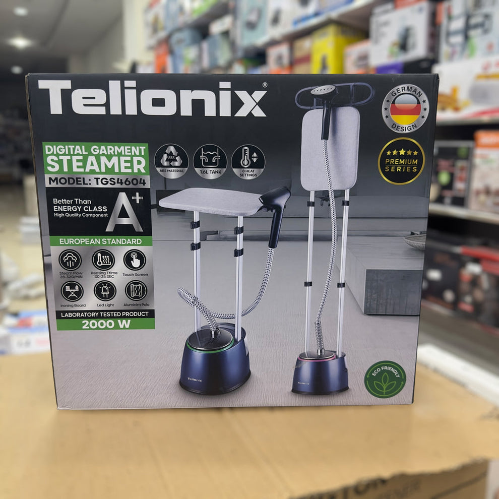 Telionix Digital Garment steamer TGS4604,