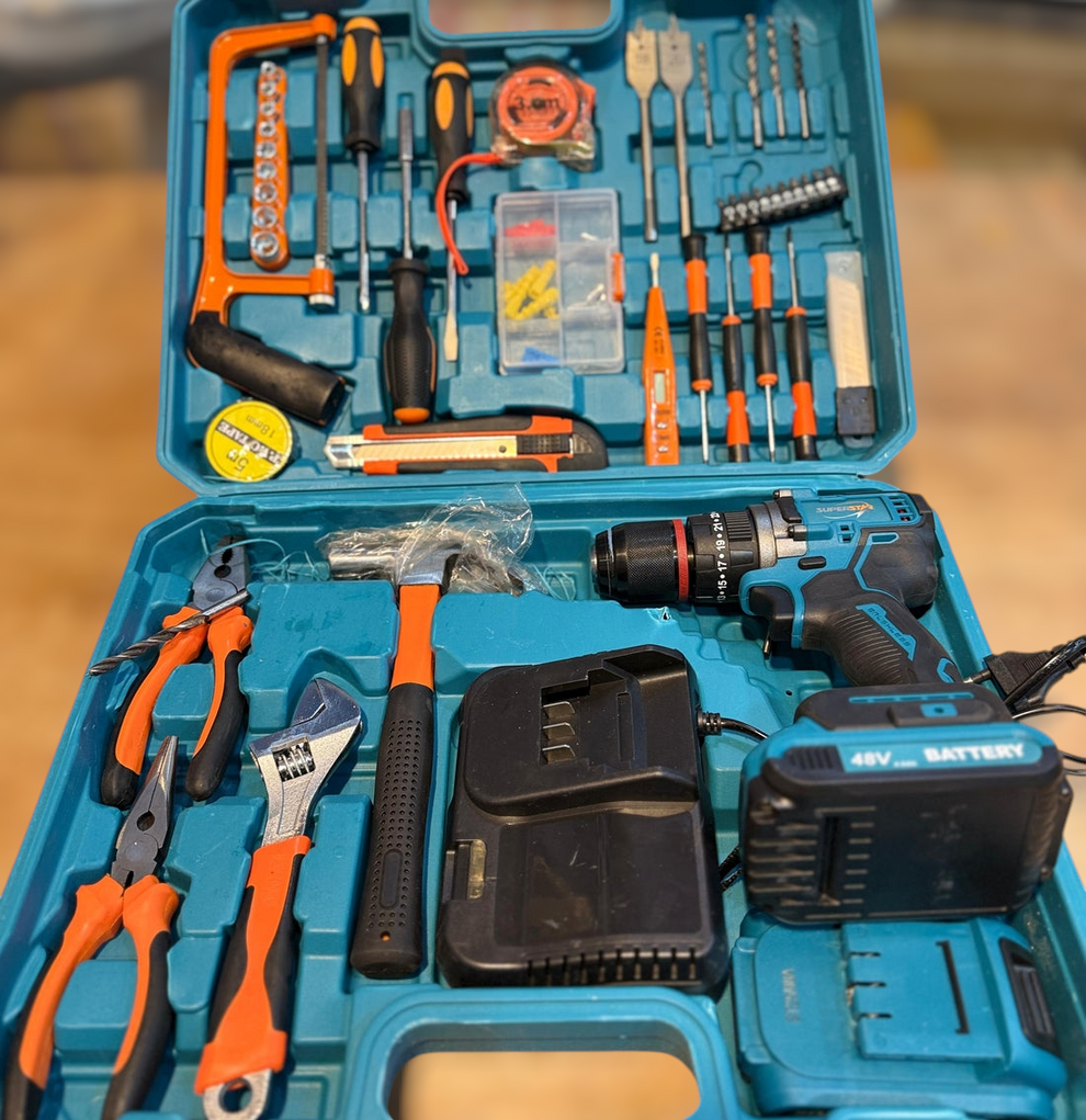Super star Brushless drill set & Toll set 48v