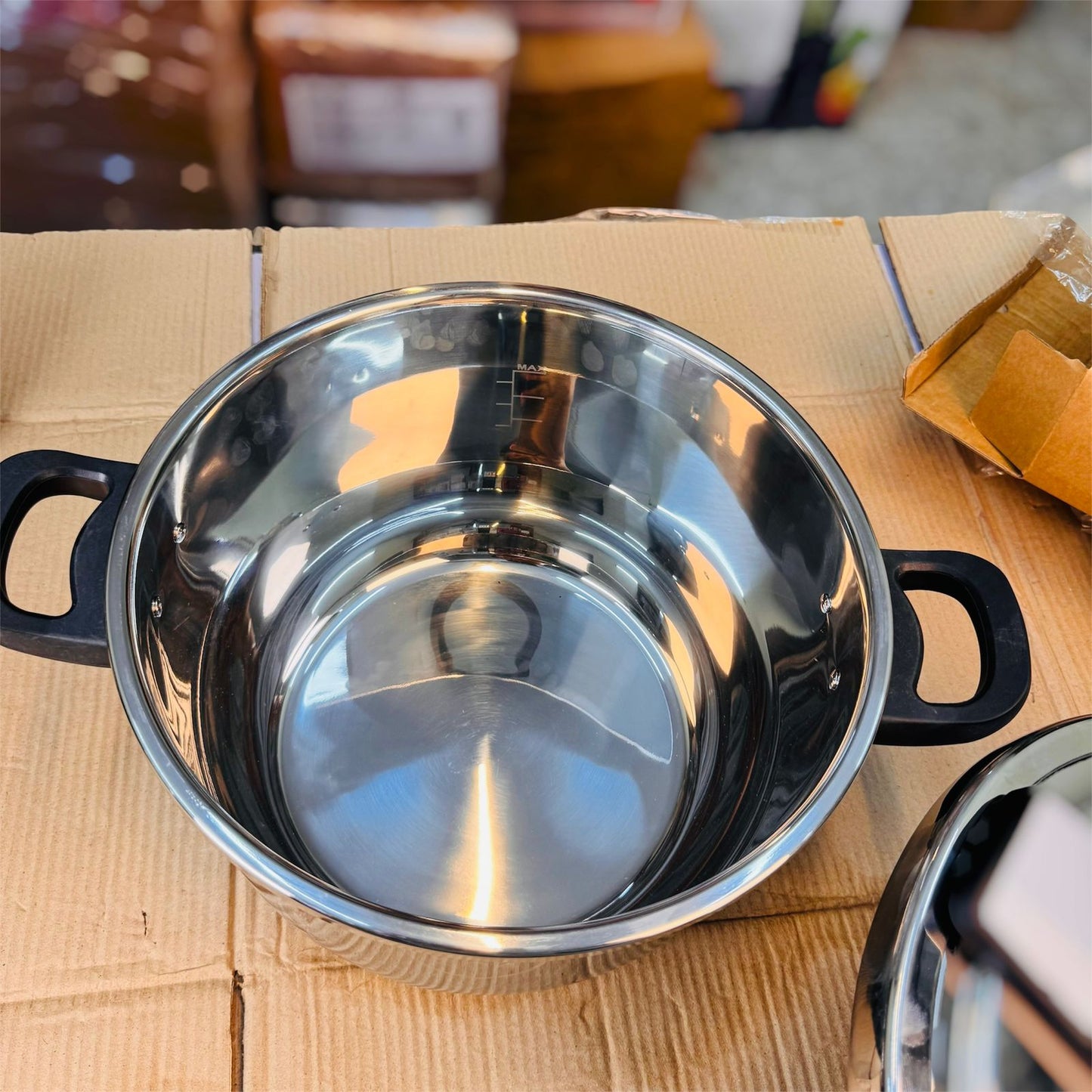 Lot imported 13L pressure cooker 304 stainless steel