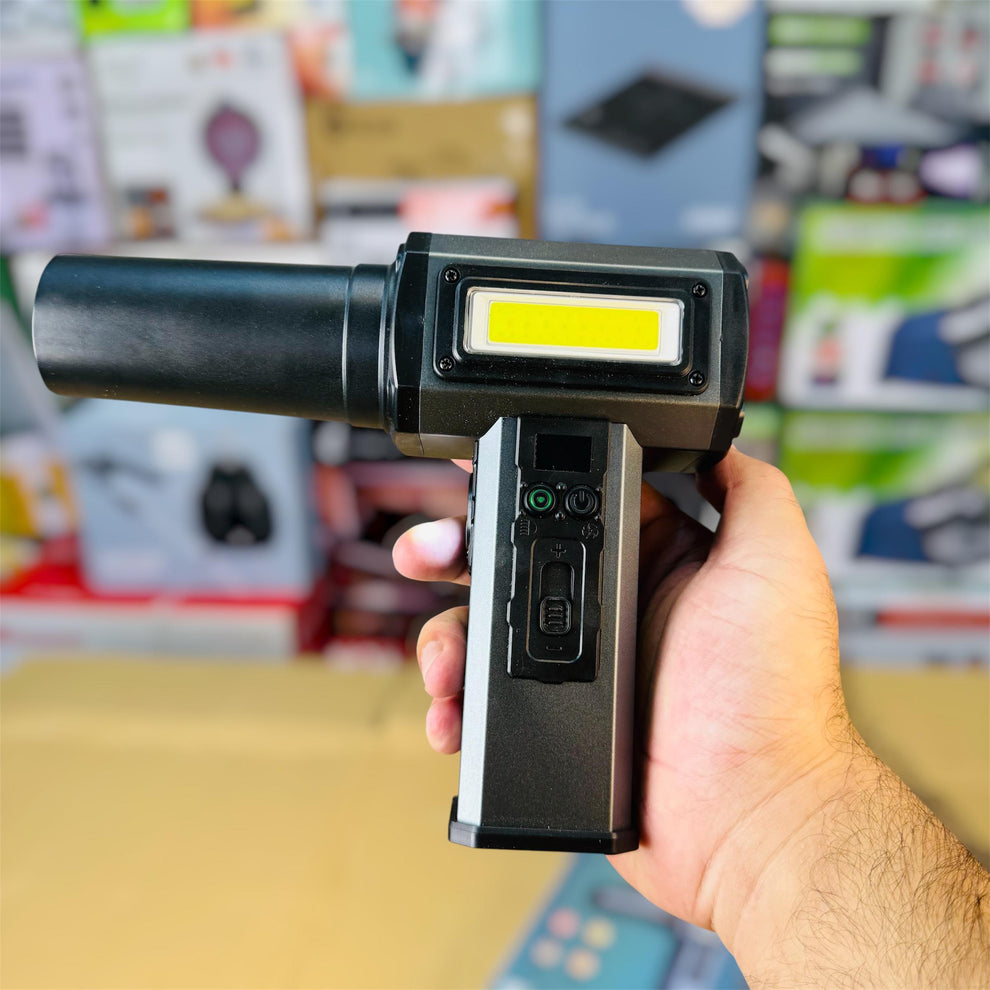 Super Strong Jet Blower & Air Blower for Outdoor Cleanup