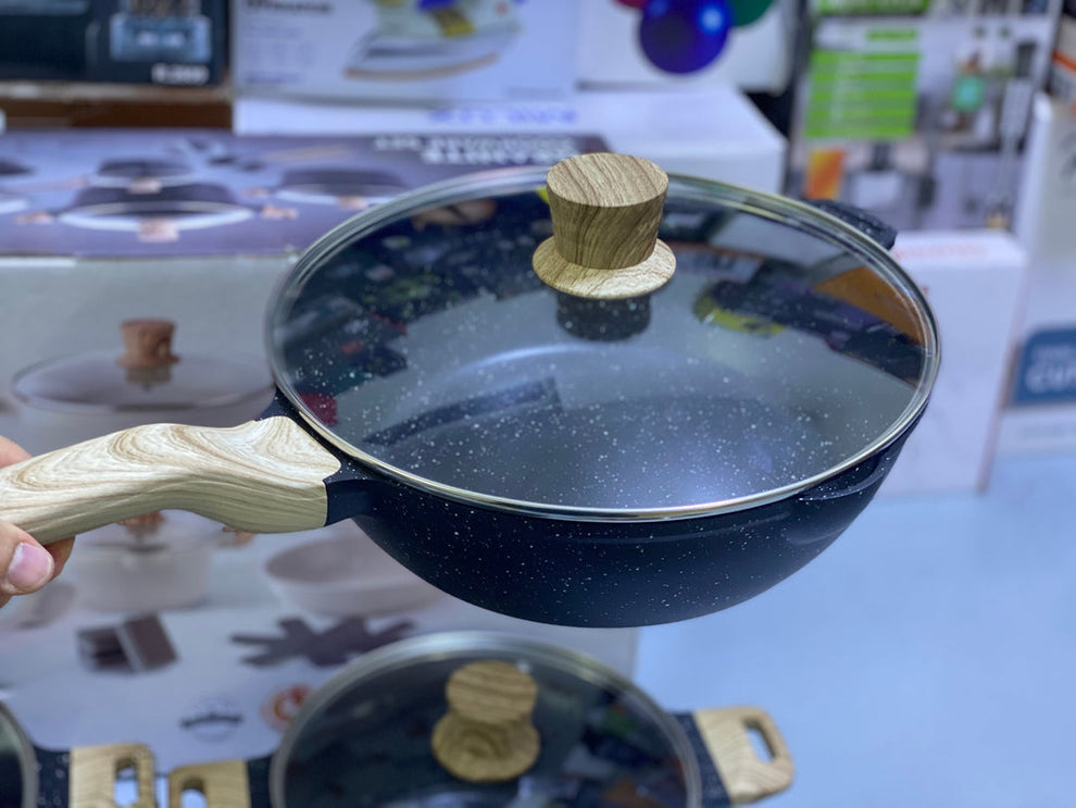 16 Pieces granite Cookware Set High quality