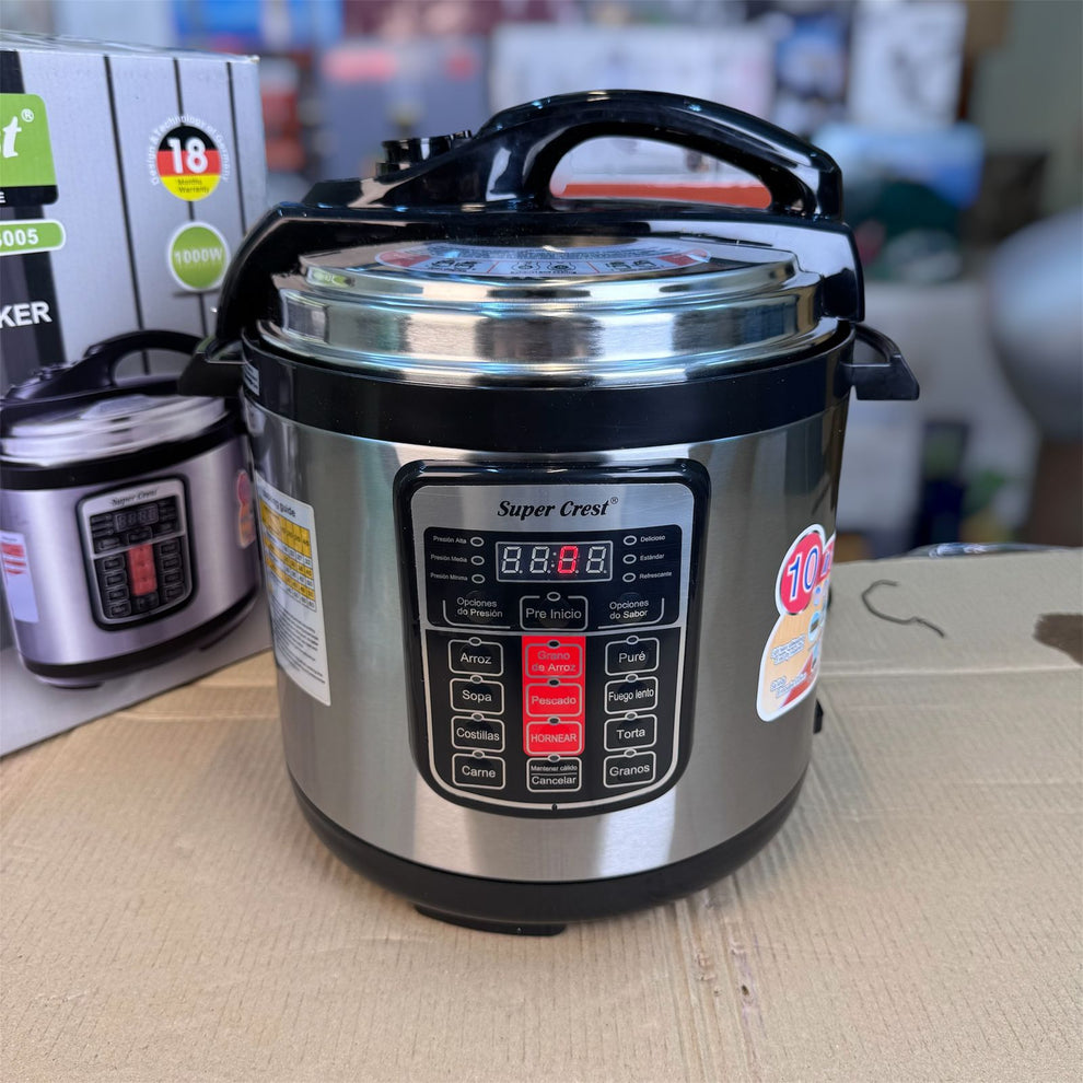 Super crest 10 in 1 6L electric pressure cooker M SCT3005
