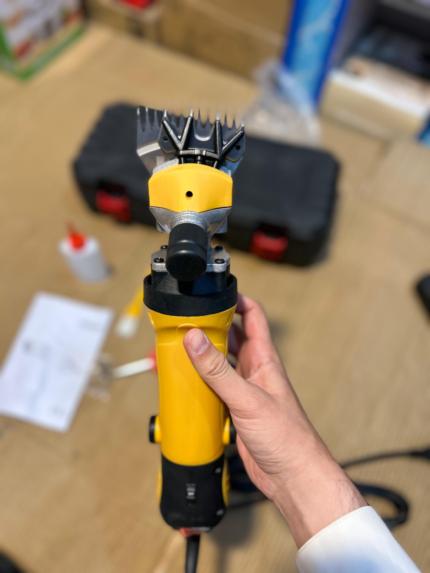 Sheep Trimmer Mechine