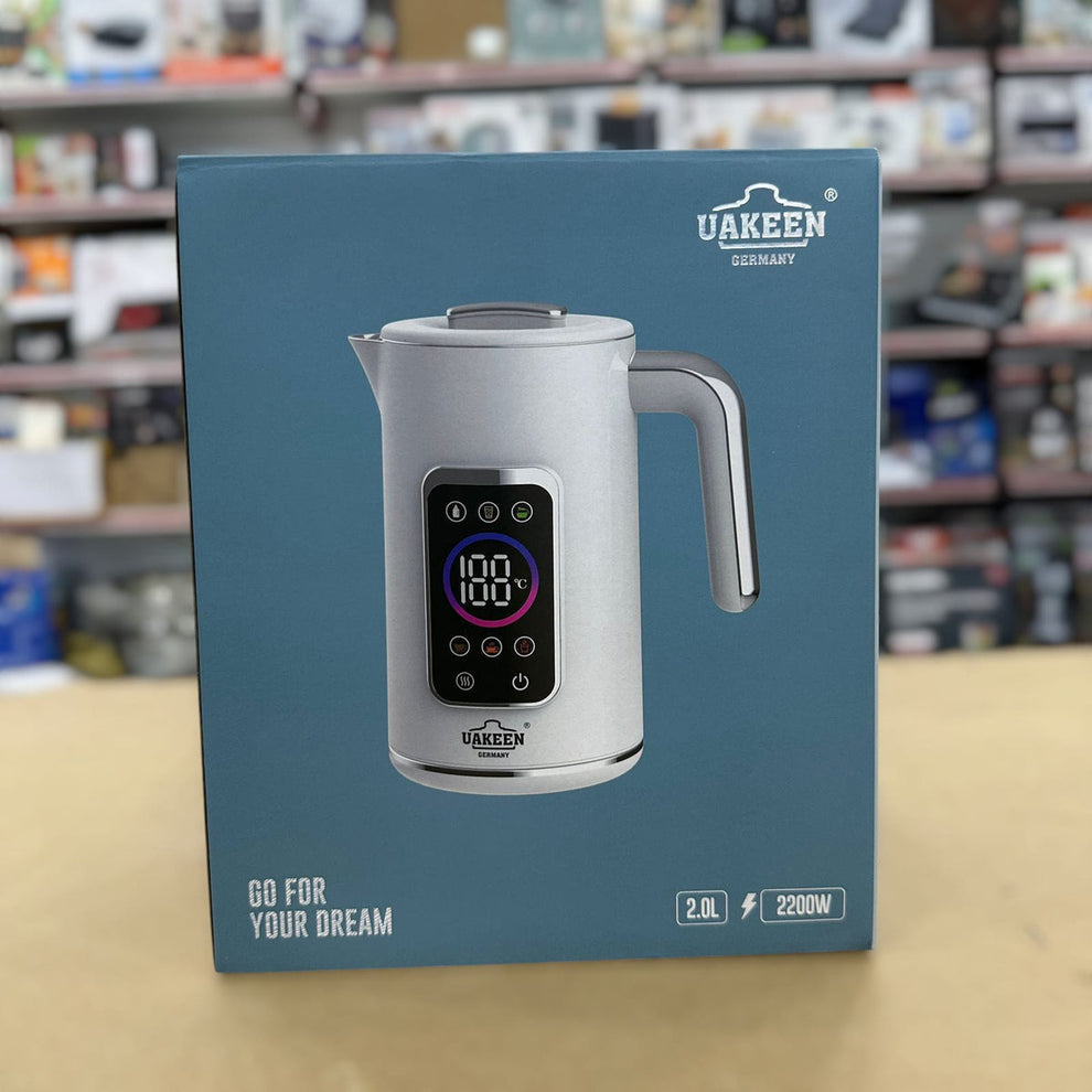 Uakeen 2L Digital Keep Warm Electric Kettle ZL-042