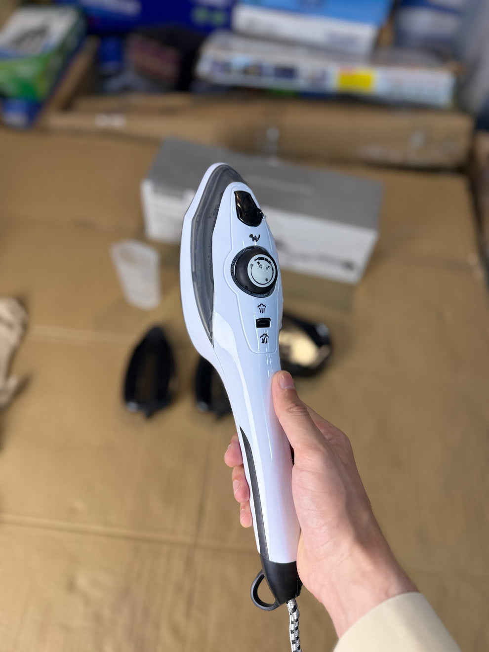 Multiple functions stema brush