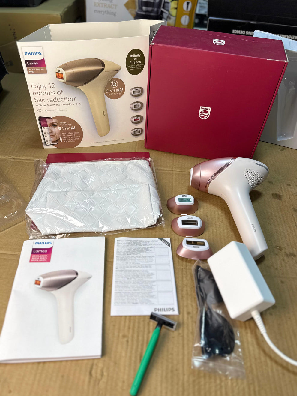Philips IPL Hair Removal 9900