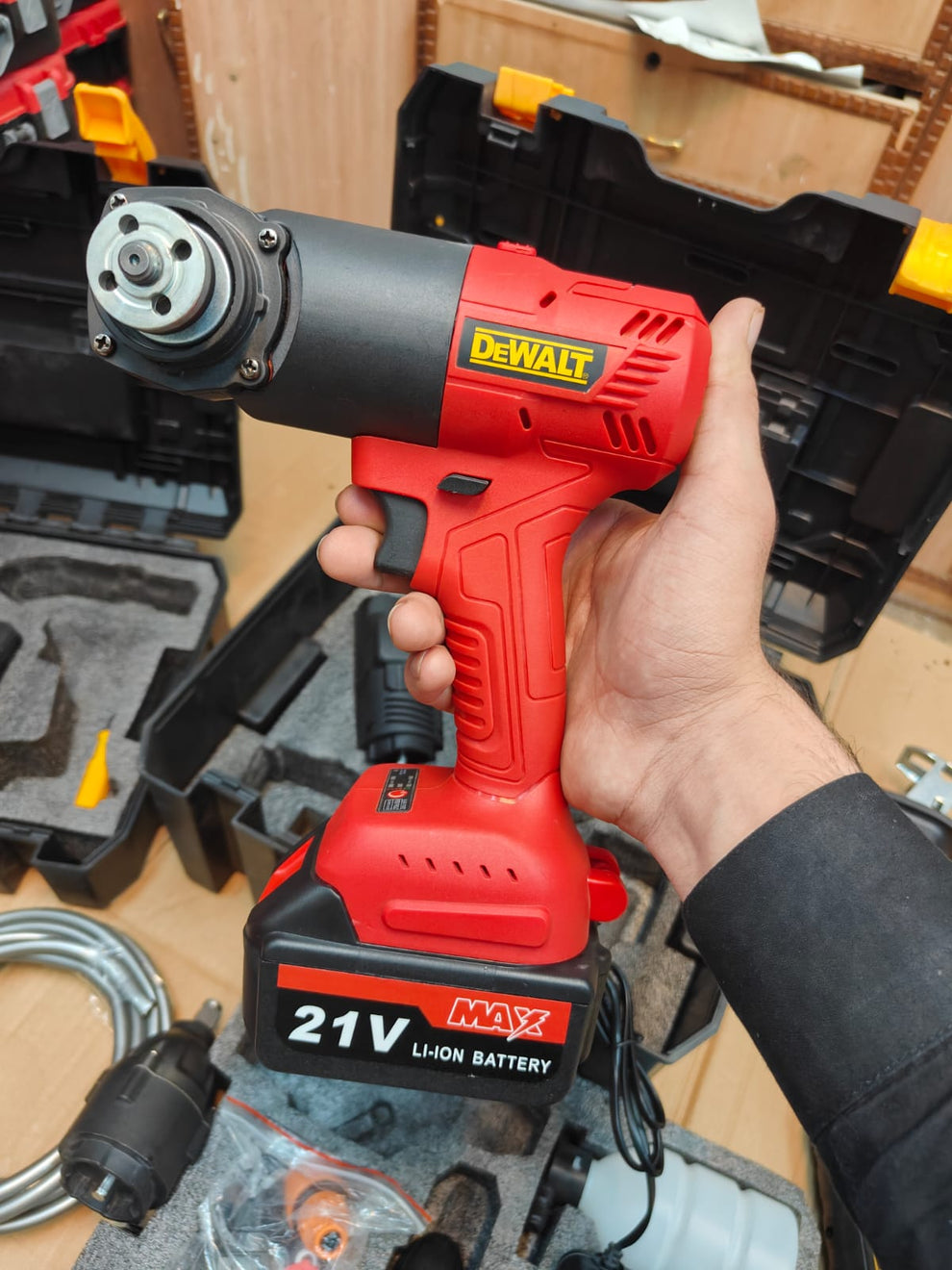 DeWalt 7-in-1 Drill Machine Set