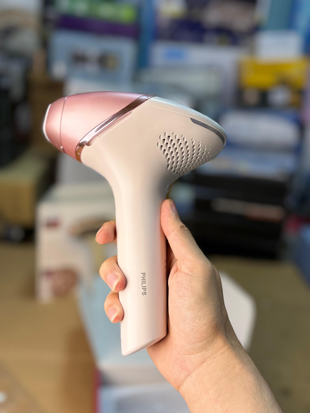 Philips IPL Hair Removal 9900