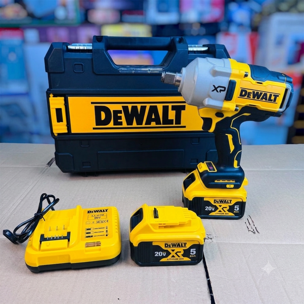 Dewalt-Style Commercial Impact Wrench (DCF961