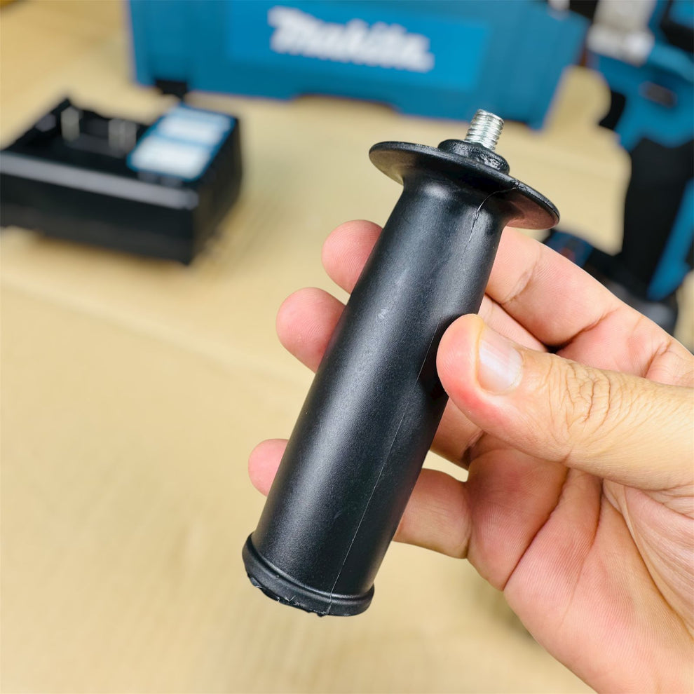 Makita brushless commercial drill machine with Dual Batteries