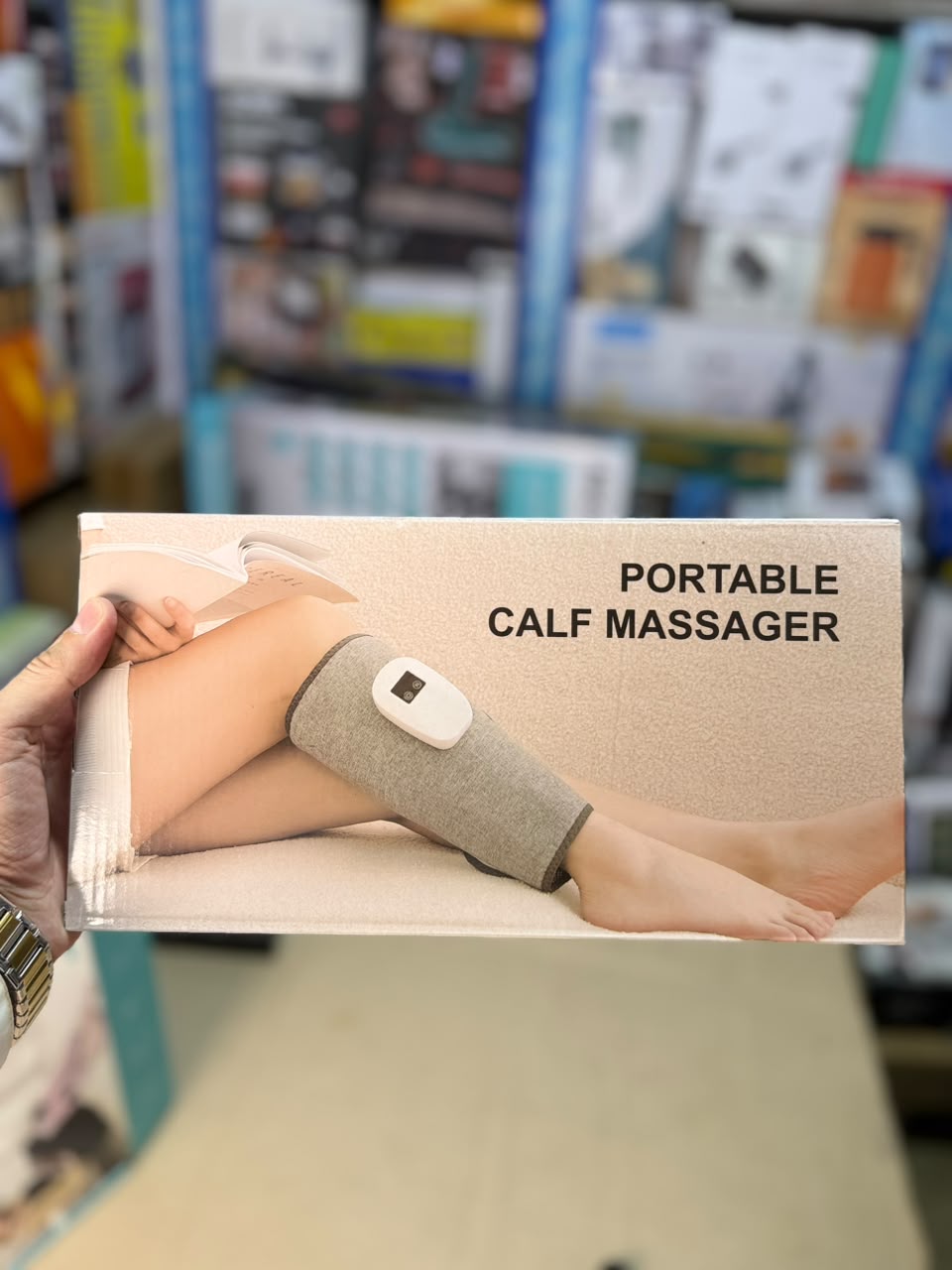 Portable Calf Massager 
Modal : jH-Mo3