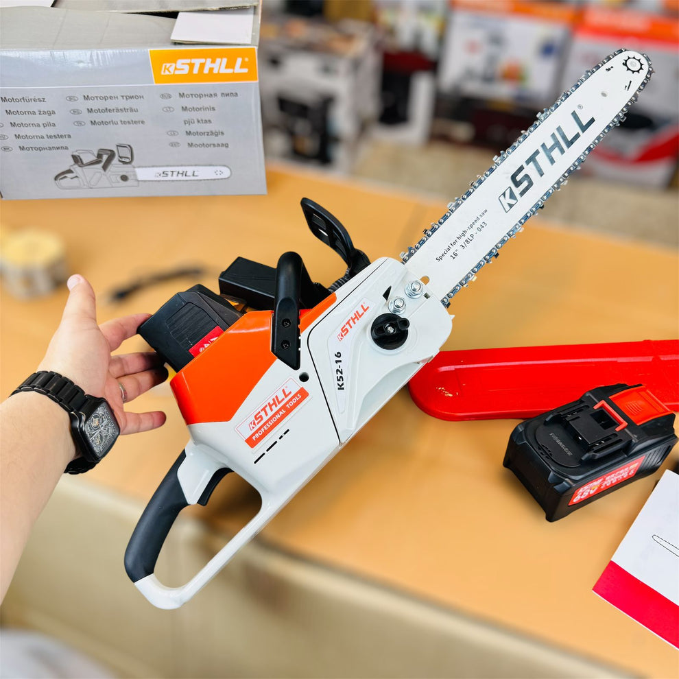 lot imported 16 inches Commercial Chainsaw 4000mah 68v