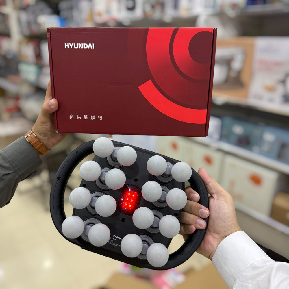 Hyundai Multi Head Massager