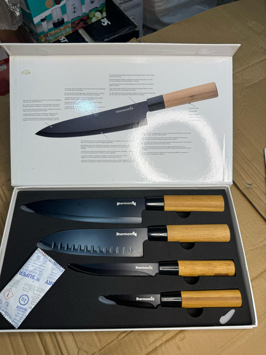 thermomix Japanese knife 4 pieces set