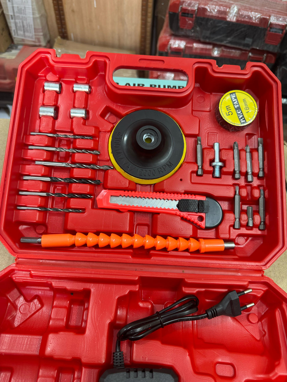 Milwaukee Brushless 28V Drill Machine with Toolkit