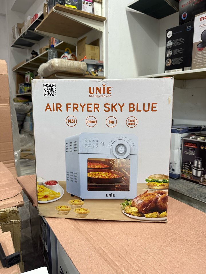 Lot Imported Unie Multifunctional Air Fryer(Grill,toaster,pizza maker, air fryer