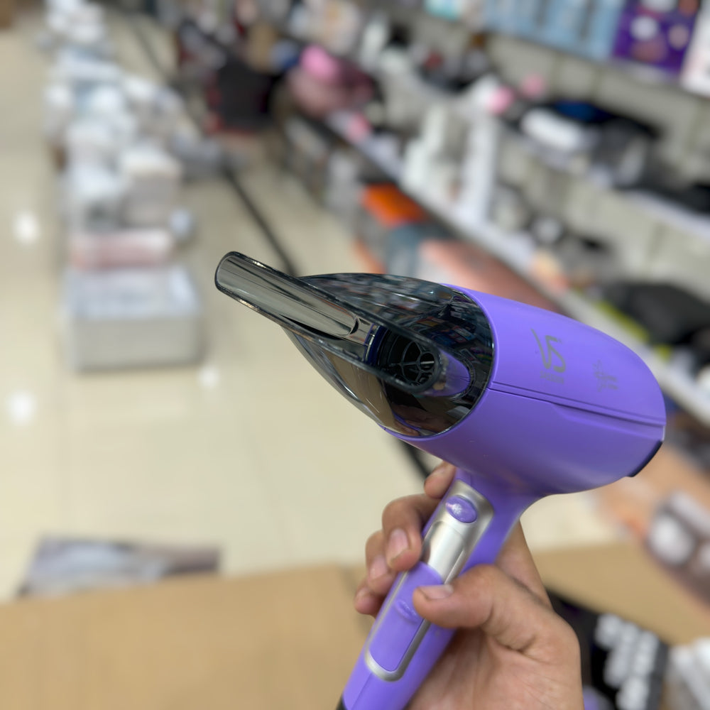 VS Sassoon 1800W Ionic Hair Dryer – 3-Speed & Heat Settings Professional Hair Dryer