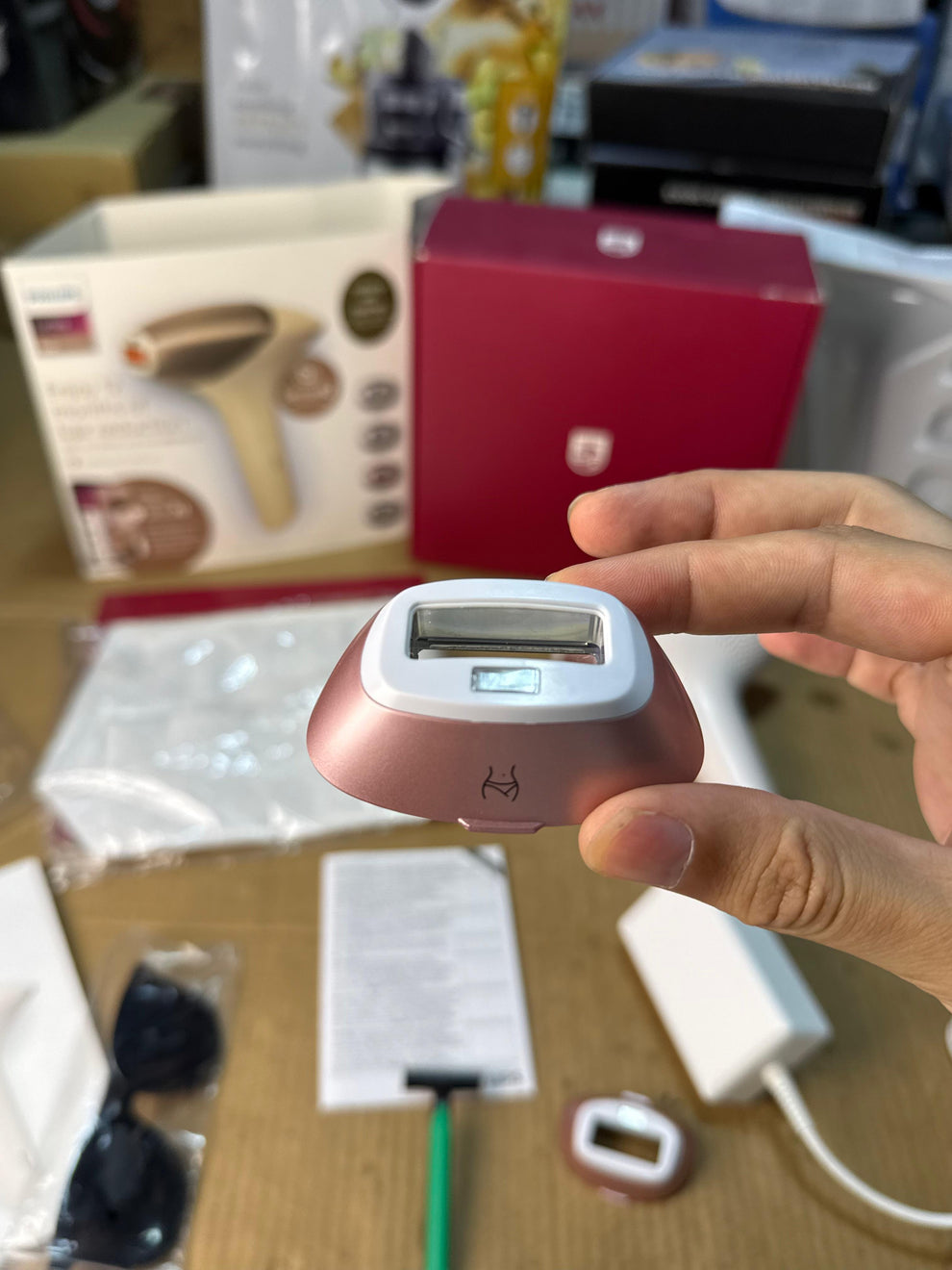 Philips IPL Hair Removal 9900