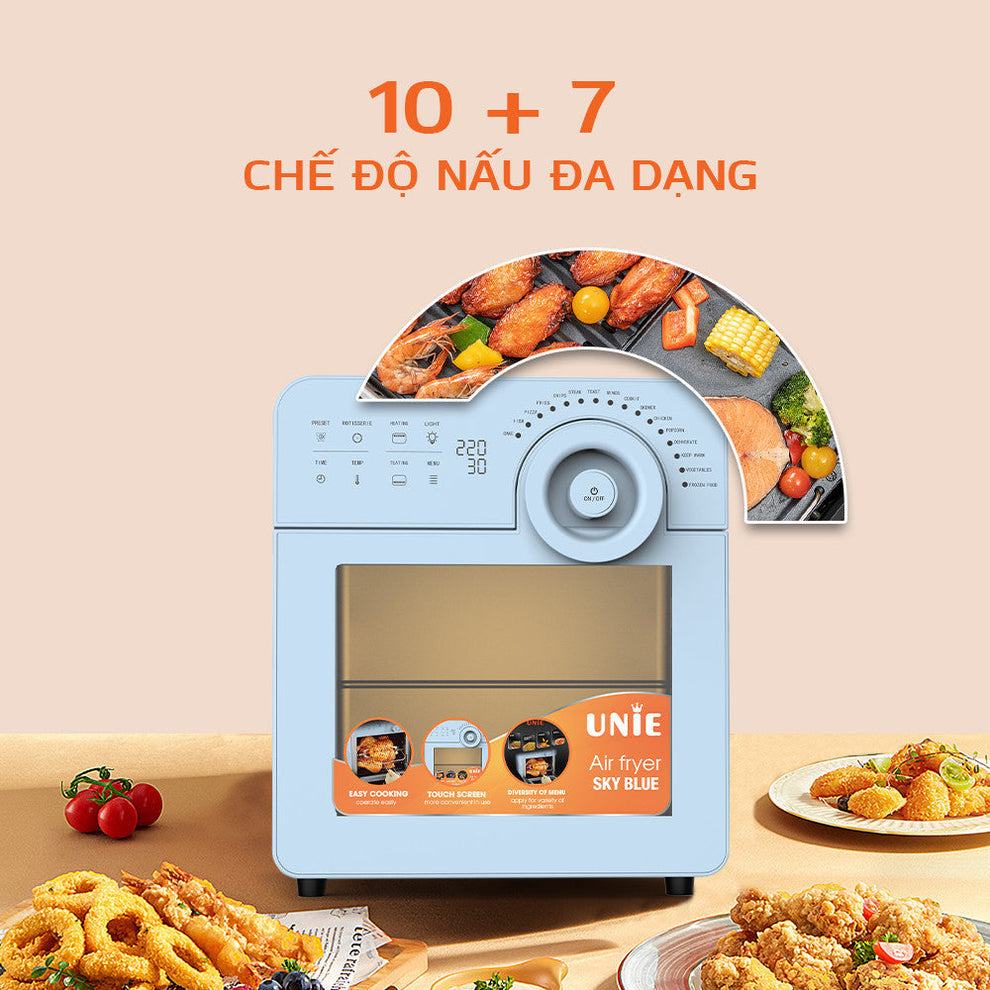 Lot Imported Unie Multifunctional Air Fryer(Grill,toaster,pizza maker, air fryer