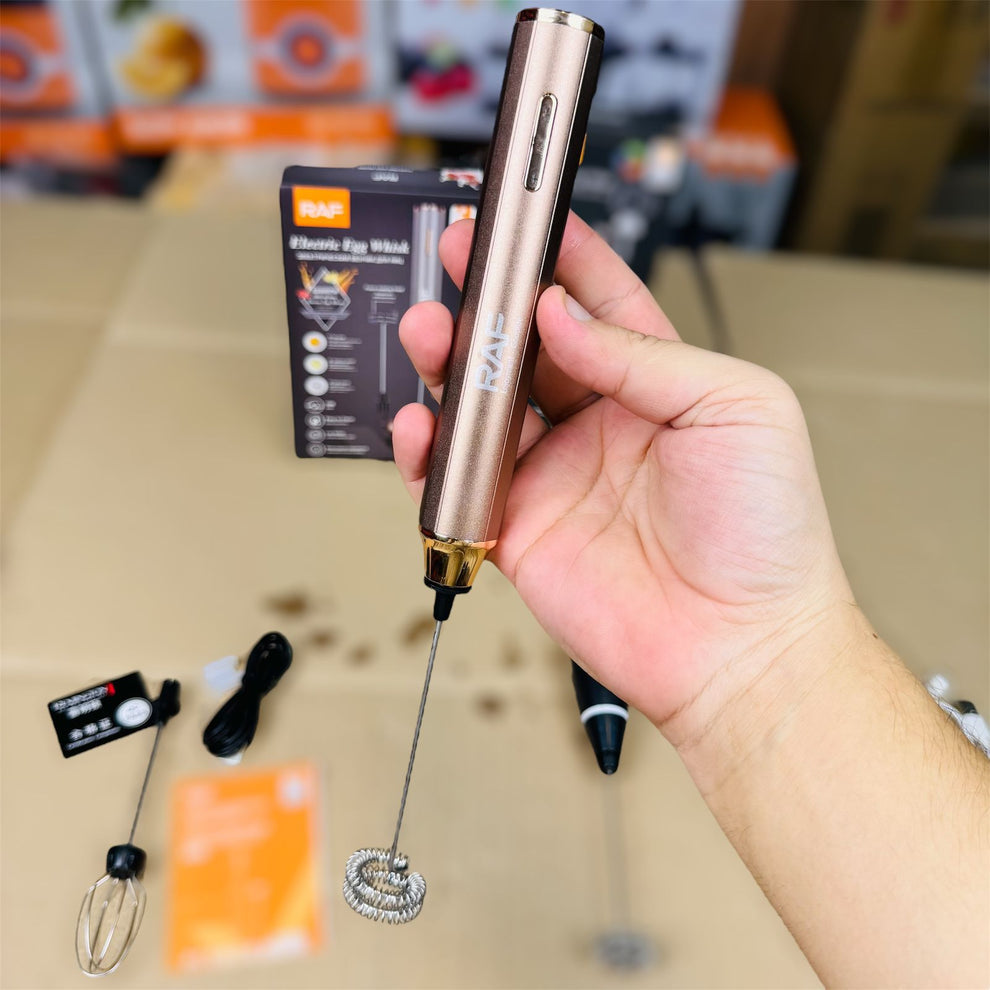 Raf 2 in 1 milk coffee Frother and egg whisker