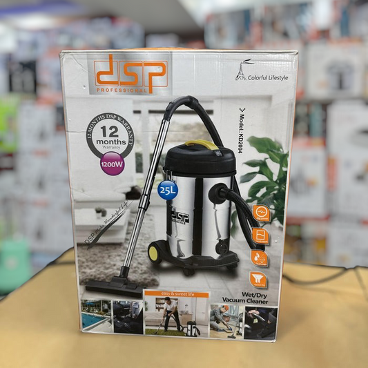 DSP 25L Wet & Dry Vacuum Cleaner & Blower KD2004