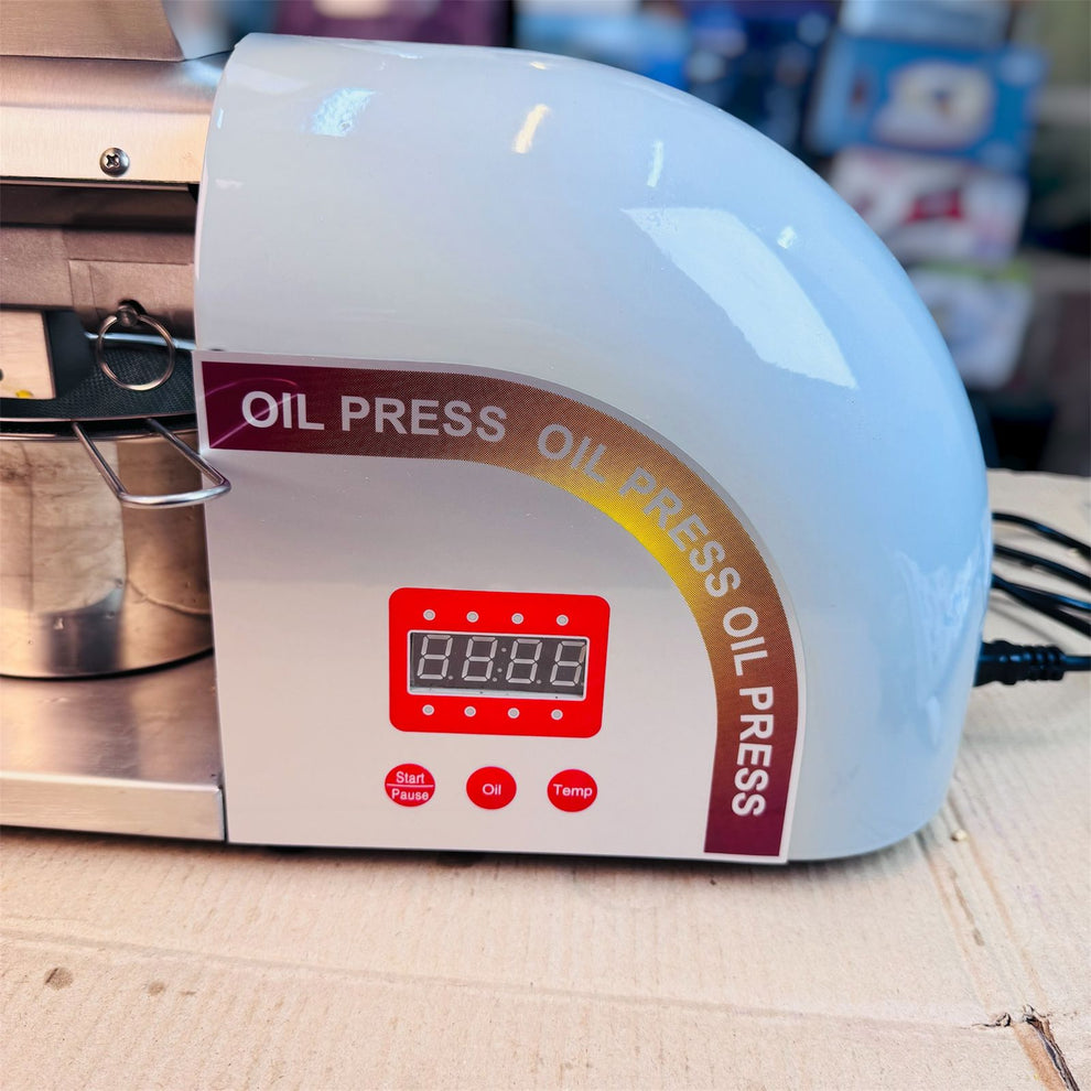 stainless steel oil press machine ( oil extractor machine )