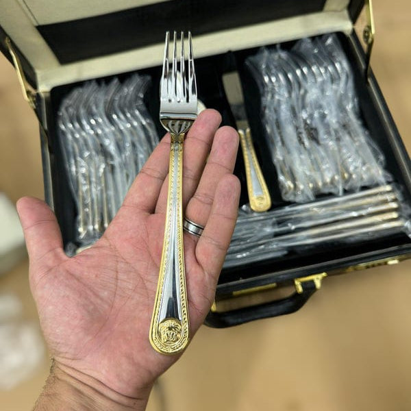 AYD Turkish 36 pieces cutlery set