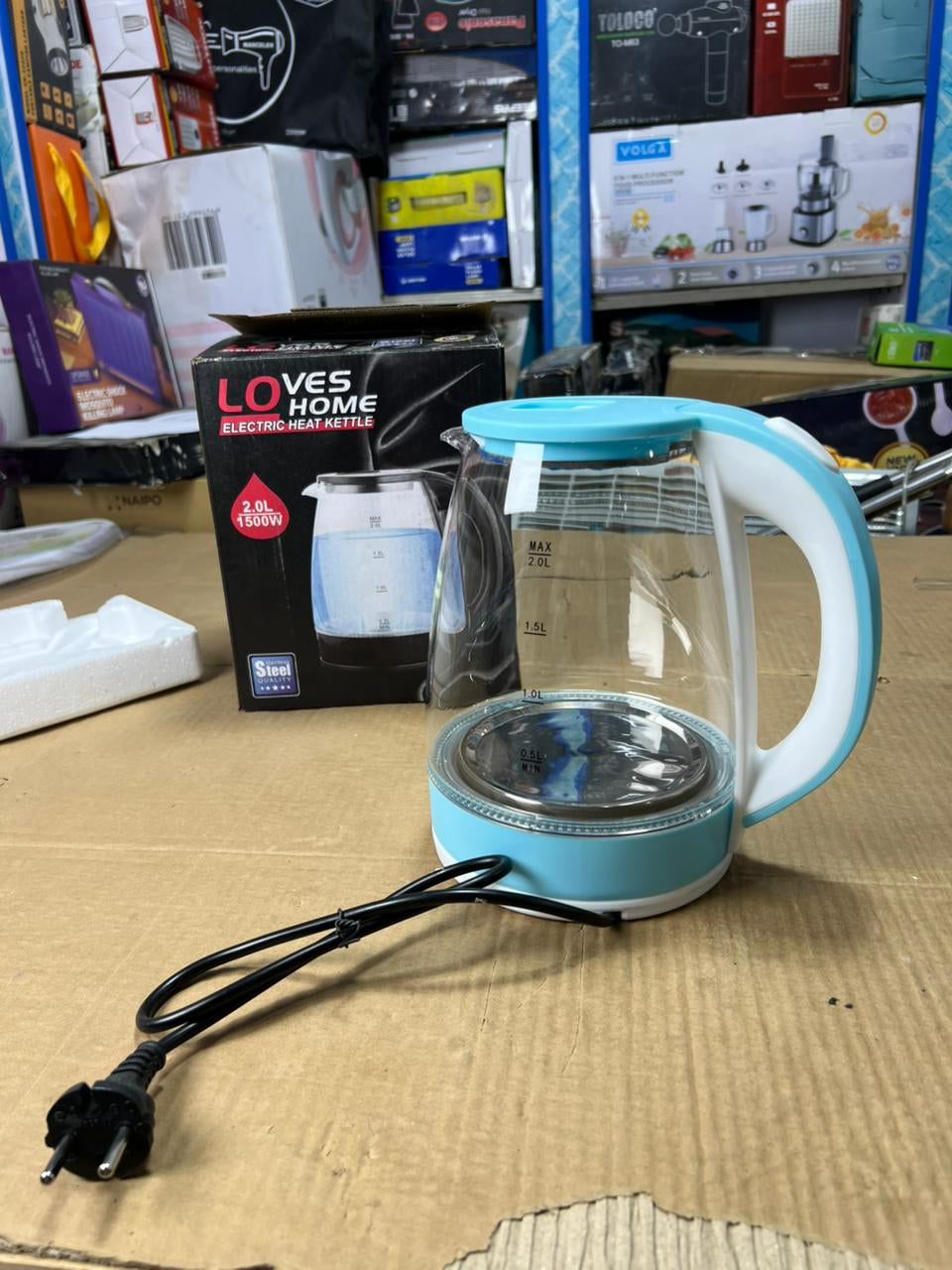Loves Home Electric Kettle