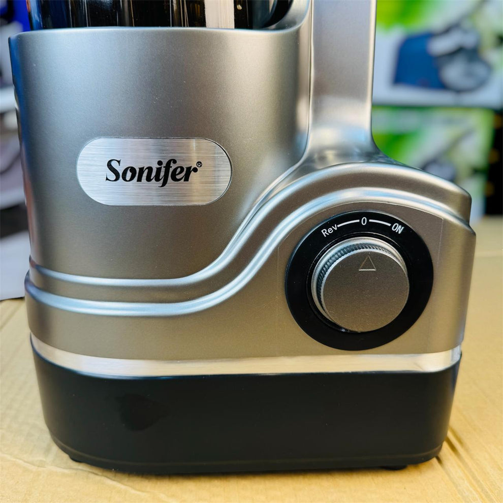 Sonifer Slow Juicer SF-5558 – Cold Press Masticating Juicer