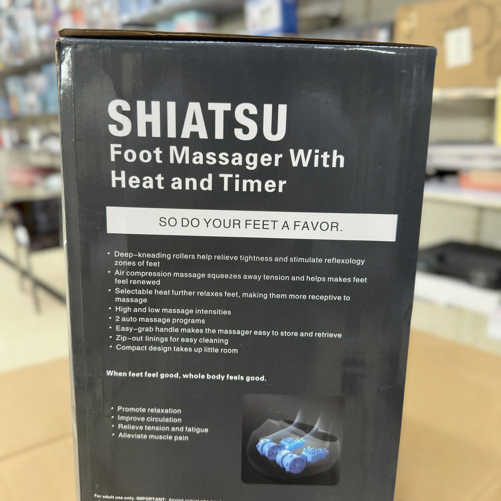 Blueidea Shiatsu Foot Massager with Heat and Timer