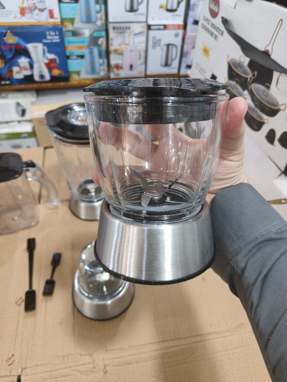 Geepas Ultrapower digital 4 in 1 juicer blender 5451