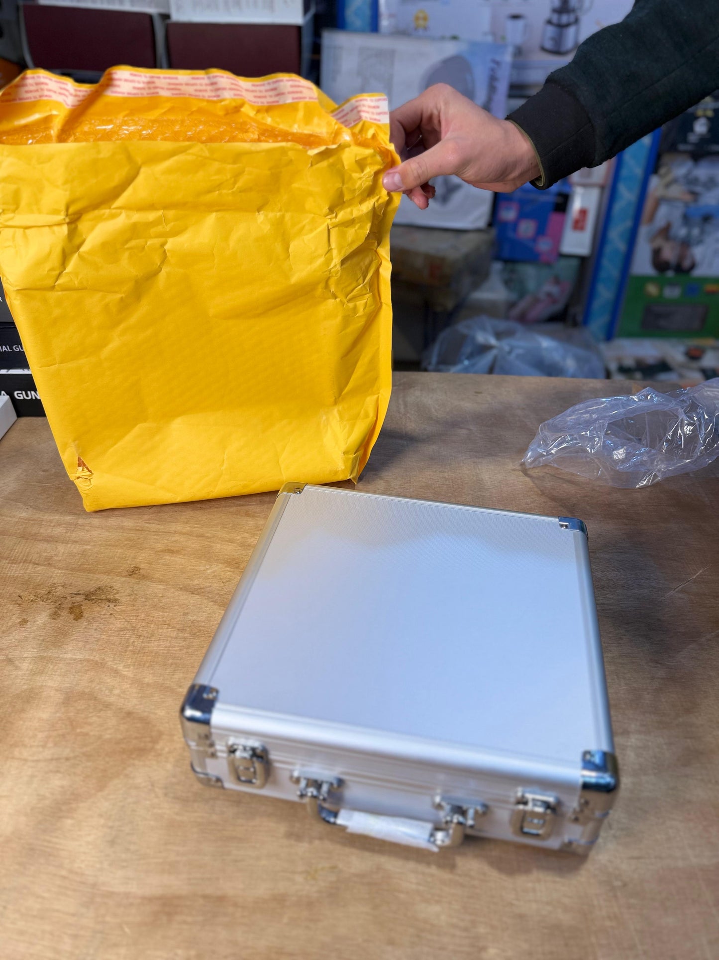 Gun massager 5 in 1 Lott Wala original imported