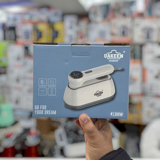 UAKEEN mini digital steam iron ZL_828