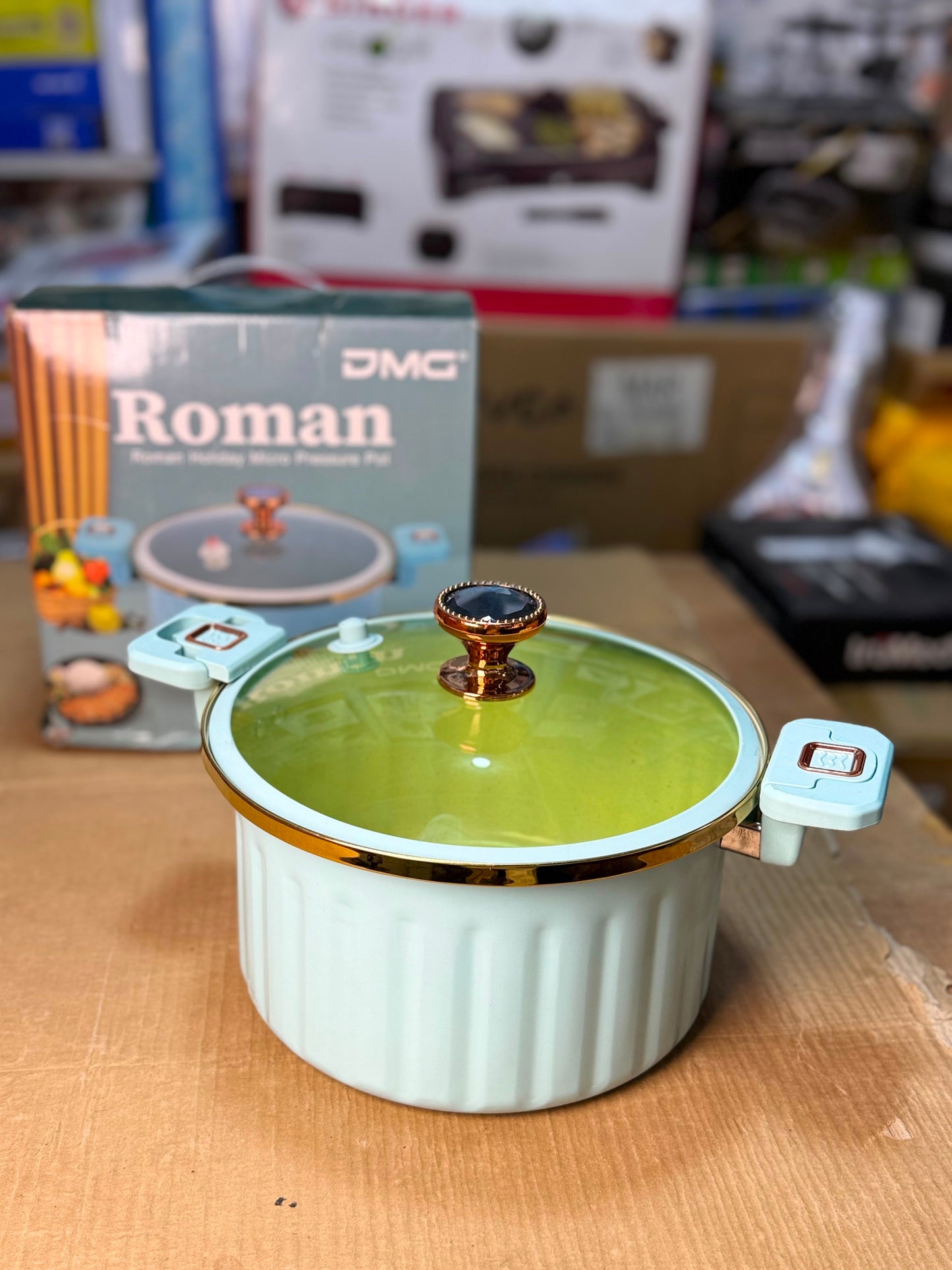 DMG Roman Holiday Micro Pressure Pot (28cm / 10L)