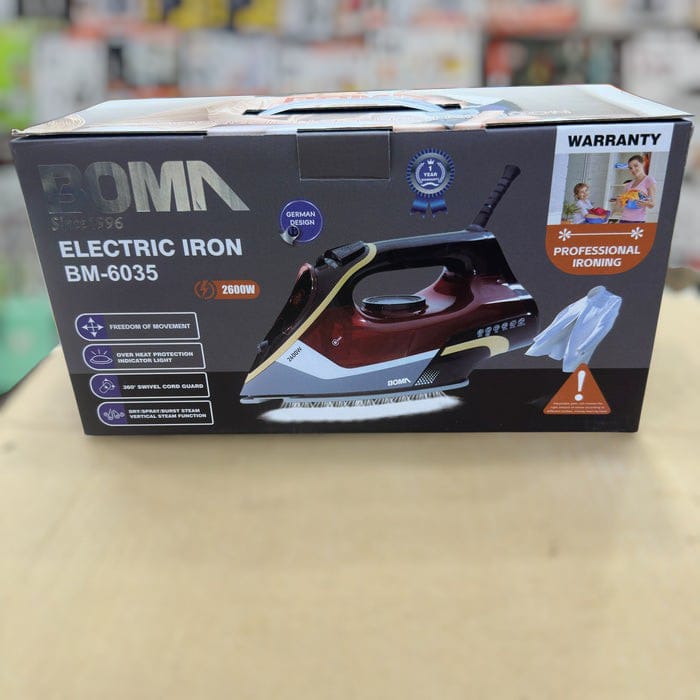 BOMA electric steam iron BM-6035