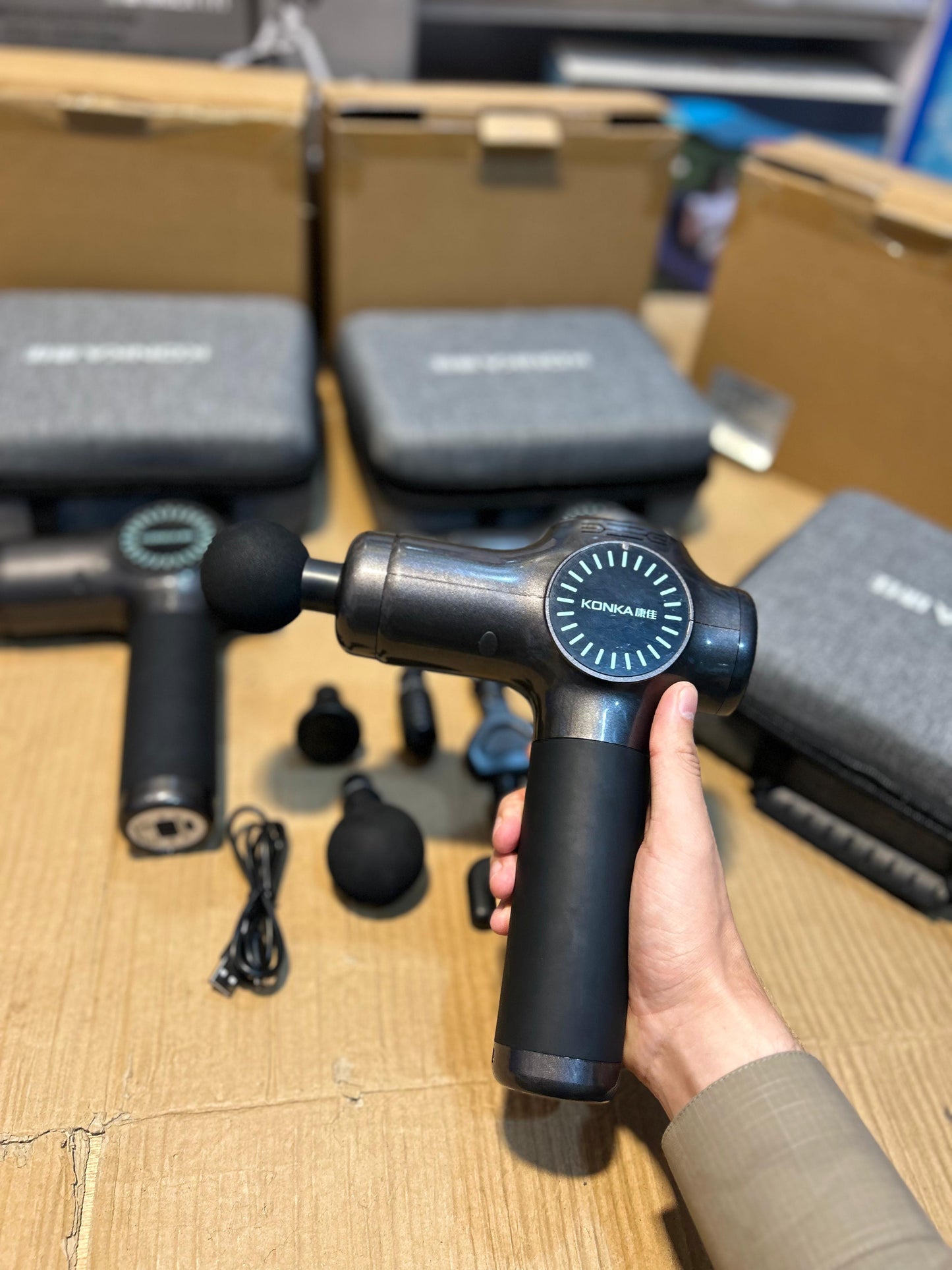 KONKA Gün Massager 5in1
