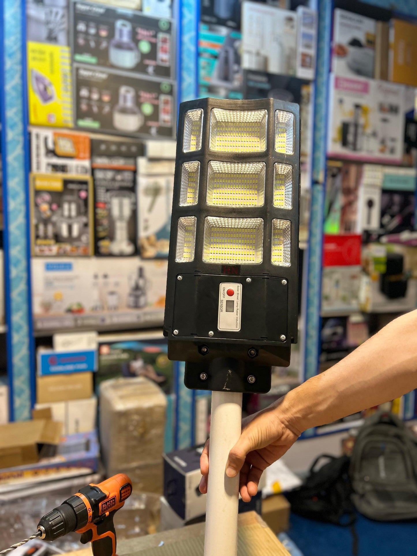 #homeappliancesLED solar light 💡  #original