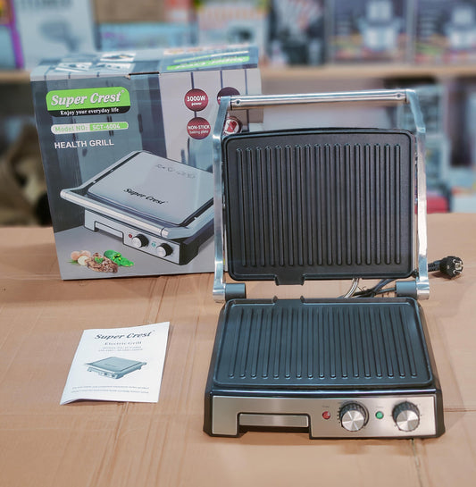Super Crest Germany Panini & grill maker sct-6004