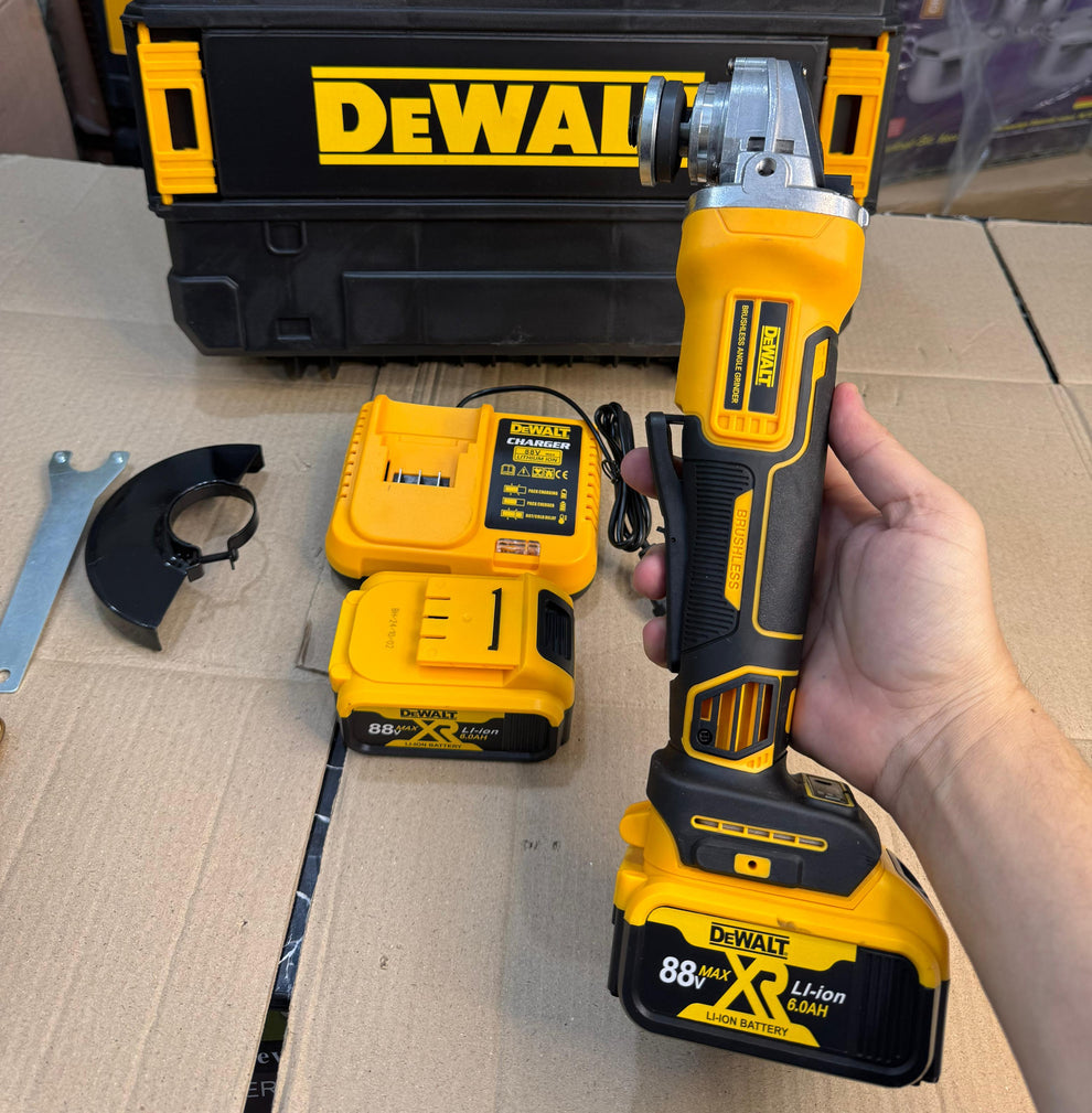 Germany lot Dewalt 88v power grinder